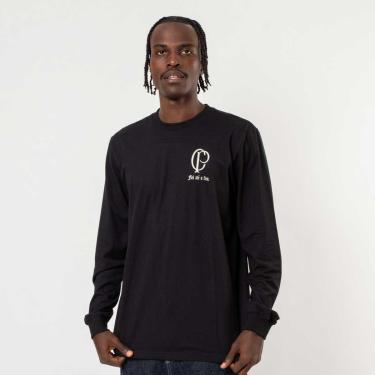 Imagem de Camisa Corinthians São Jorge Manga Longa Masculina-Masculino