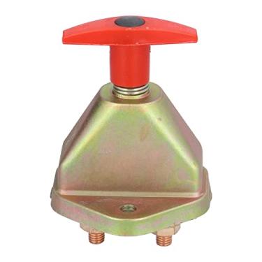 Imagem de Naroote Interruptor Isolador de Bateria para Serviço Pesado, Corte de Energia, Interruptor Mestre de Desconexão para Caixa de Engrenagens Eletrônica Automotiva MT para Barcos e Caminhões Em Aço