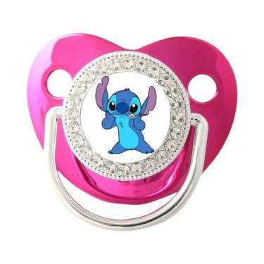 Imagem de Chupeta De Silicone Kawaii Para Bebês Com Adesivo De Desenho Animado, 