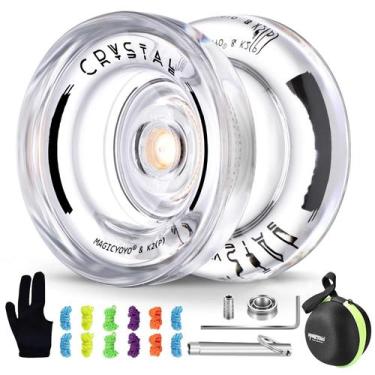 Imagem de Yoyo MAGICYOYO K2 Crystal White responsivo para crianças e adultos