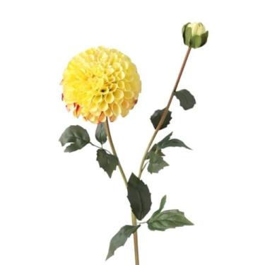 Imagem de Flores artificiais para decoração de margaridas de flores artificiais modernas adequadas para escritórios domésticos, crisântemos, arranjos de casamento, vasos de flores, plantas e flores artificiais