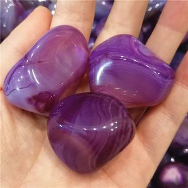 Imagem de FFIME 1 peça de amostra de ametista de quartzo natural para decoração de aquário doméstico ornamentos de pedra de cristal polido