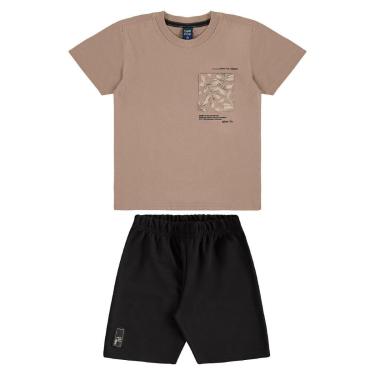 Imagem de Conjunto Camiseta Bolso Bermuda Bee Loop-Masculino