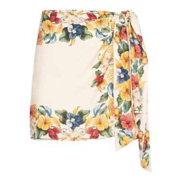 Imagem de Saia Farm Rio Tropicalzinho Lenço-Feminino