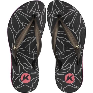 Imagem de Sandália De Dedo Kenner Ibiza Outline Tratorada Feminina-Feminino