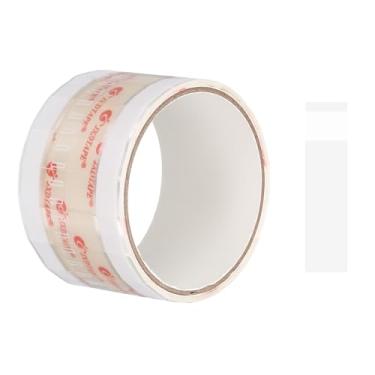 Imagem de PATIKIL Fita de vedação de bebidas de 15 x 55 mm, 1 rolo de adesivos à prova de adulteração, etiquetas seguras e invioláveis para xícaras de café, tampas de bebidas, caixas de retirada de alimentos