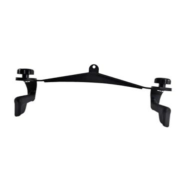 Imagem de RNXRZANK Barra de Puxada Alta com Pega Antiderrapante, Polia Ajustável, Cabo Ergonômico E Design em Metal. Ideal para Exercícios de Remo, Treino de Costas E Ac, 58 Cm