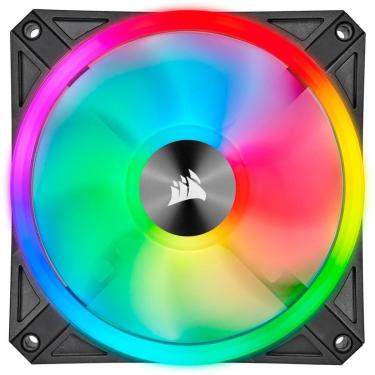 Imagem de Ventoinha Corsair QL Series, 120mm, RGB, Preto - CO-9050097-Unissex