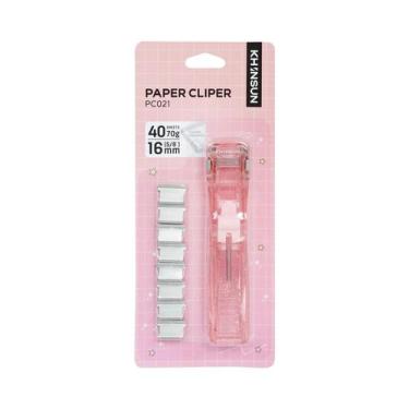 Imagem de Grampeador E Cortador De Papel Para Escritório Com Refil Ferramenta De