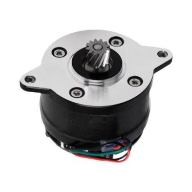 Imagem de Motor De Extrusora Redonda Creality K2 plus 0.8A 1.8 Graus Engrenagem 