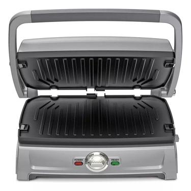 Imagem de Grill Compacto Inox 5 em 1 127V Cuisinart - GR-102BR