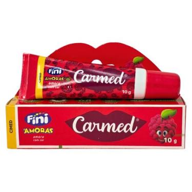 Imagem de Hidratante Labial Amora Claro Com Cor Carmed Cimed 10g