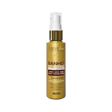 Imagem de Óleo de Coco 60ml Banho de Verniz  Forever Liss - Forever Liss Profess