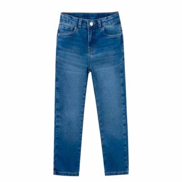 Imagem de Calça Jeans Hering Infantil Menino Slim Azul-Masculino