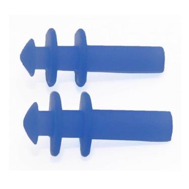 Imagem de Protetor Auricular Ouvido - Natação Hidroginástica - Silicone - LL - Hammerhead - Par-Unissex