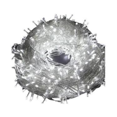 Imagem de Luzes De Cordão LED À Prova d'Água 2m 10m Decoração De Natal E Casamen