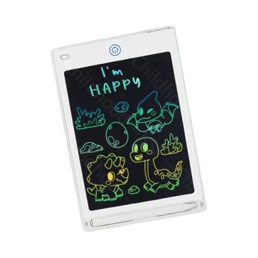 Imagem de Tablet De Escrita LCD Portátil De 8,5 Polegadas, Bloco Digital Para De
