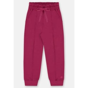Imagem de Calça Infantil Feminina em Molecotton Básico Up Baby-Feminino