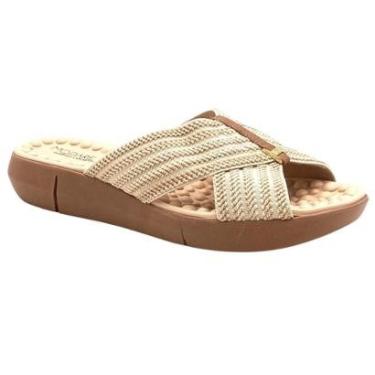 Imagem de Chinelo Modare Feminino Esporão Massageador Ortopédico Leve-Feminino