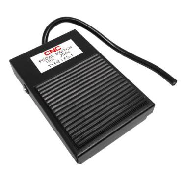 Imagem de Pedal De Acionamento Modelo Fs-1 Ironclad Ferro Cor Preto Cnc