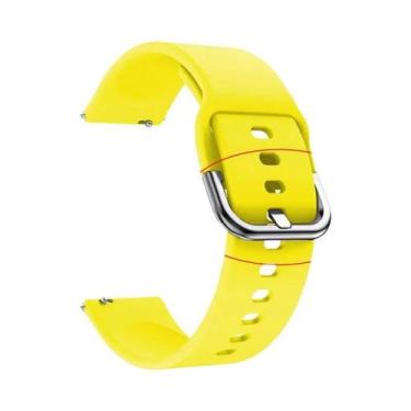 Imagem de Pulseira De Silicone Respirável Para Smartwatch Amazfit Active 2, Aces