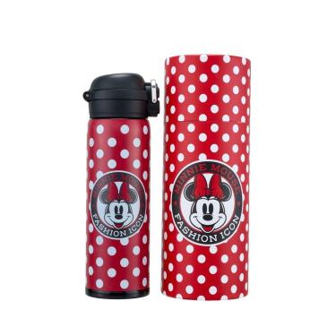 Imagem de Garrafa Minnie Mouse Resistente 500 Ml Suco Disney-Feminino