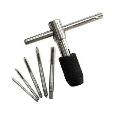 Imagem de Chave De Rosca Ajustável Com Catraca E Cabo Em T M3-M8, Ferramenta Man