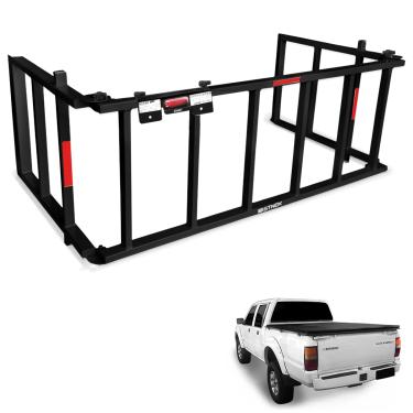 Imagem de Extensor de Caçamba L200 Sport Outdoor 2004 a 2007 Rampa Preto