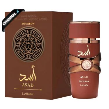 Imagem de Lattafa Bourbon 100ml - Perfume Árabe Vegano
