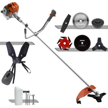 Imagem de Roçadeira Tekna Rl520acntk 2hp + Facas 2p 3p 6p 40d E 80d