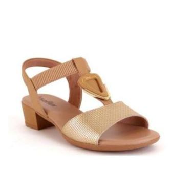 Imagem de Sandália Papete Feminina Tricot Vanilla Usaflex AE2035-Feminino