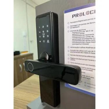 Imagem de Fechadura Digital Modelo B2 Prolock Preto