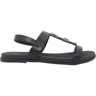 Imagem de Sandália Feminina Casual Dia a Dia Passeio Trabalho Verão com Pedraria Conforto Beira Rio 8507.125