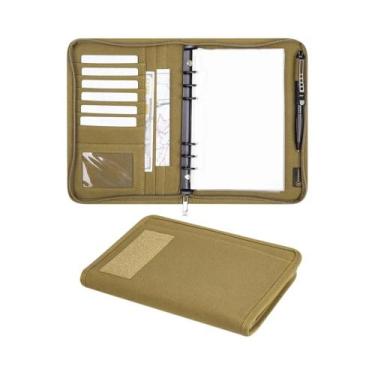 Imagem de Caderno Tático A5 Com Fichário De Argolas, 80 Páginas Recarregáveis, C