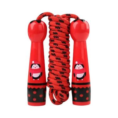 Imagem de Corda De Pular Ajustável Para Crianças, Corda De Algodão Resistente Ao