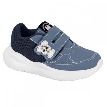 Imagem de Tenis Molekinho 2641.110 Auto Colante Menino Infantil-Masculino