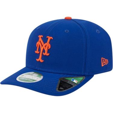 Imagem de Boné New Era 3930MC New York Mets MLB Player Azul Masculino-Masculino
