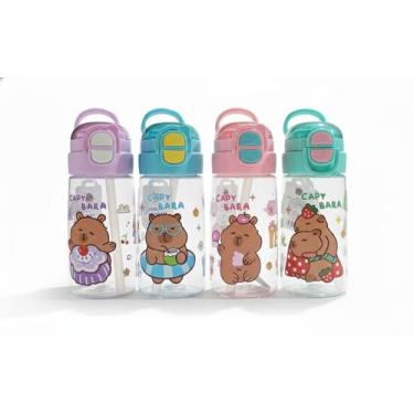 Imagem de Garrafa Infantil Decorada Plástica 500 ml Fenima