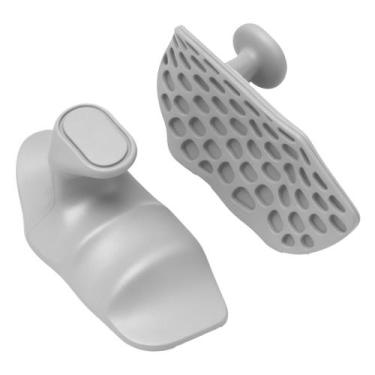 Imagem de Luva Para Levantamento De Peso Grip Mãos Protetor de Pegada Treino exe