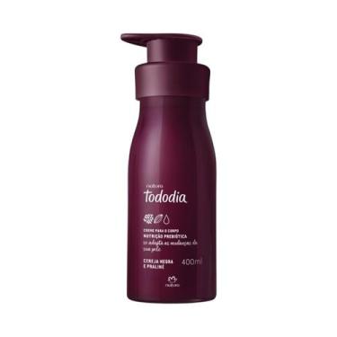 Imagem de Creme Hidratante Corporal Tododia Cereja Negra/Praliné 400ml - Natura