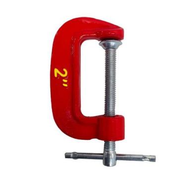 Imagem de Grampo tipo C Leve 2 POL. 50MM Sargento * 742 - Starfer