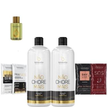 Imagem de Borabella Não Chore Passo 2  2x1L + Argan 7ml + Sachês