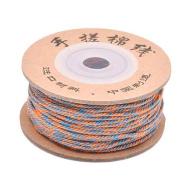 Imagem de Corda De Algodão Trançada De 3 Fios Para Macramê, Fio Para Miçangas, C