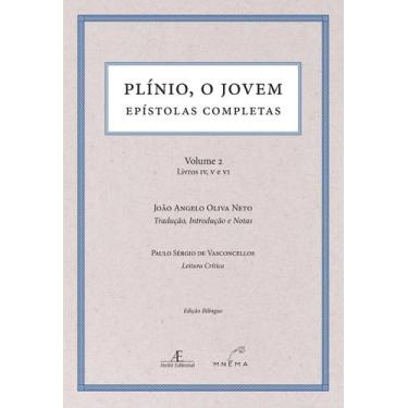 Imagem de Livro - Epístolas (vol.2) - Plínio, o jovem