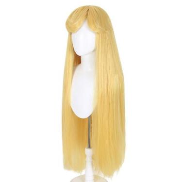 Imagem de Peruca de cosplay Stars vs Forces of Evil's Stars Butterflys Anime - y