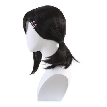 Imagem de Peruca de cosplay Higashiyamas Kobenis para cabelo sintético 40cm - yi