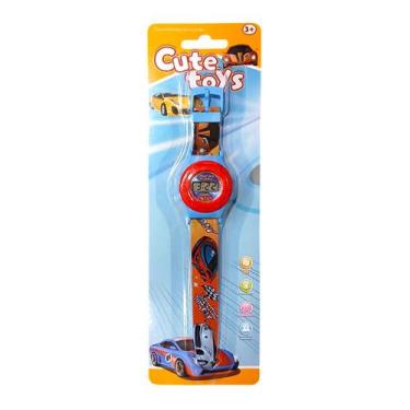 Imagem de Relógio Infantil Carros Domni