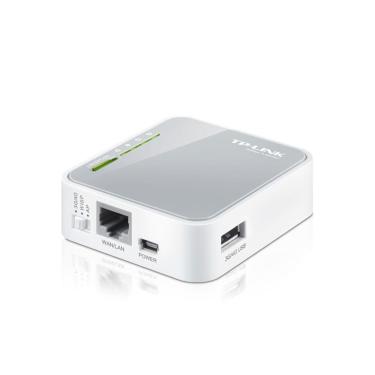 Imagem de Roteador 3g Wireless Tp-link Tl-mr3020 3g E 4g Nano