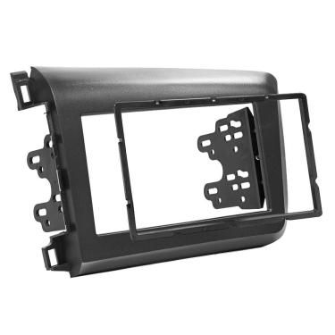 Imagem de Contra Frente Plastica Permak Honda New Civic 2012 2 Din