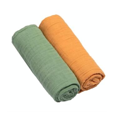 Imagem de Cueiro Soft Premium Papi Baby Tinto 1,20M X 1,20M 02 Unidades